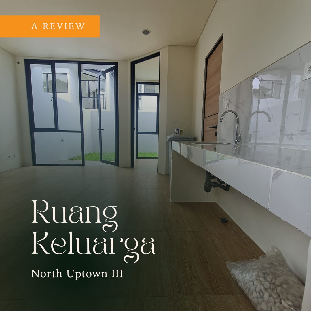 Rumah Disewakan di Cluster Uptown Lippo Cikarang